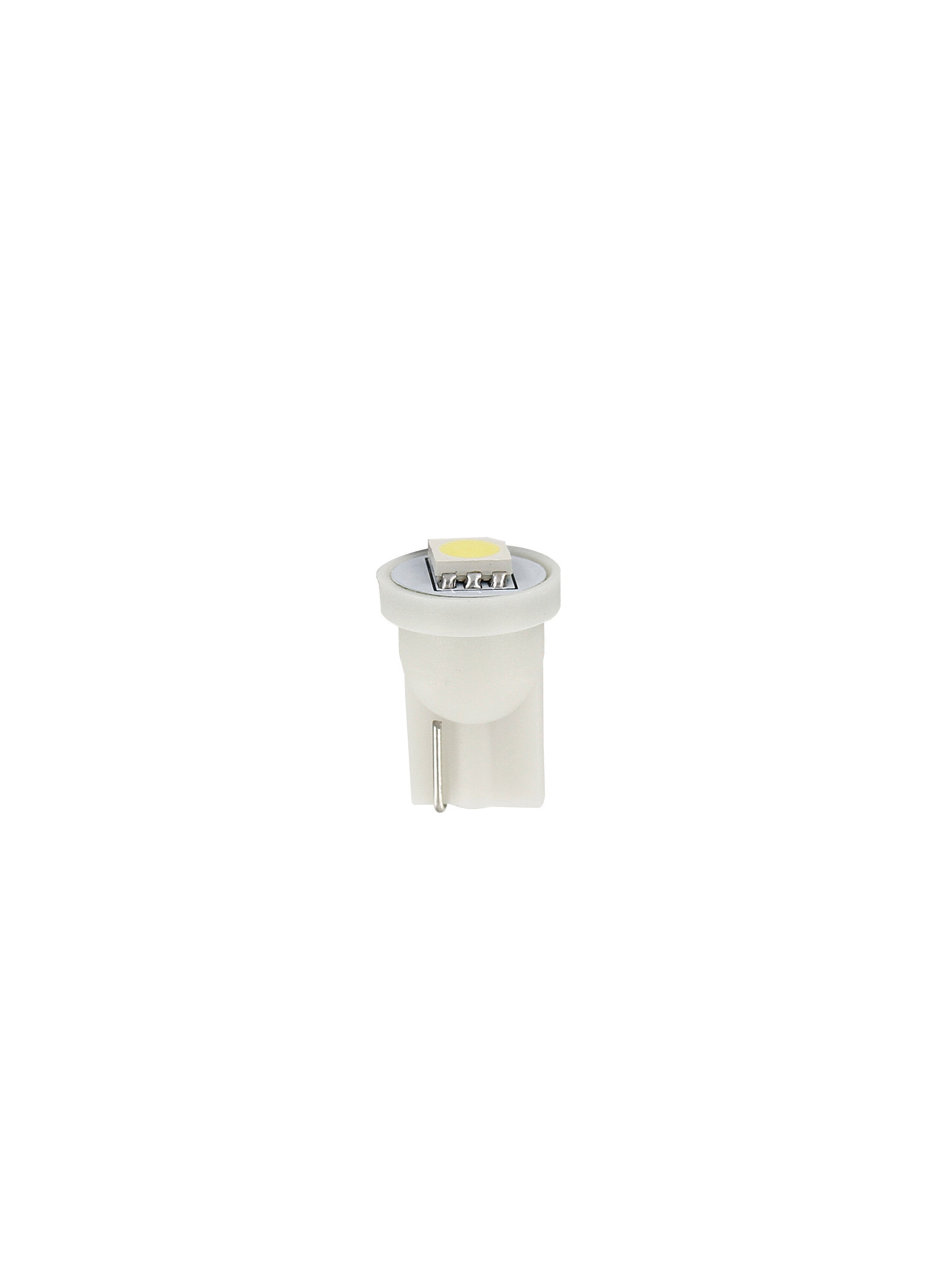 24V Hyper-Led 3 - 1 SMD x 3 chips - (T10) - W2,1x9,5d - 20 pz - Scatola - Bianco - Doppia polarità