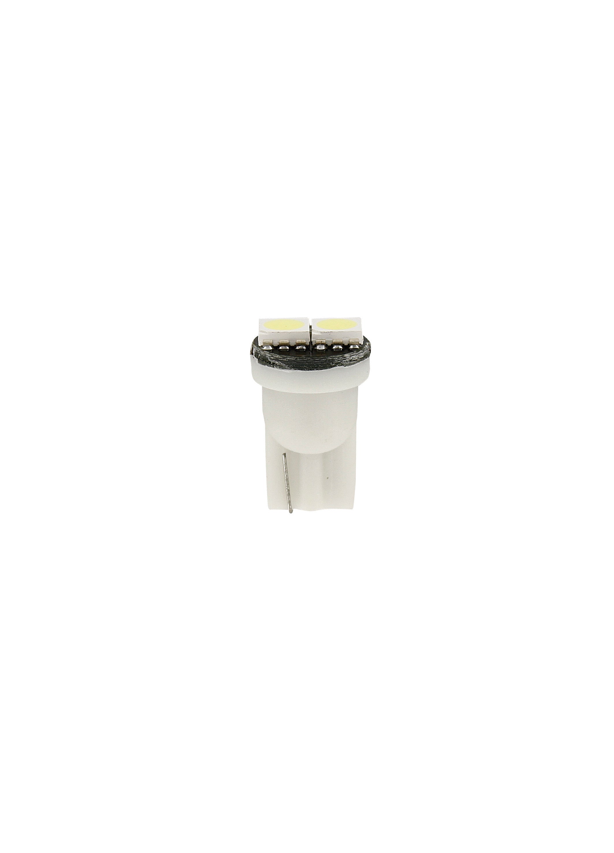 24V Hyper-Led 6 - 2 SMD x 3 chips - (T10) - W2,1x9,5d - 2 pz - D/Blister - Bianco - Doppia polarità