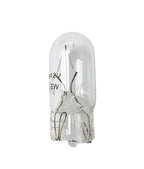 24V Lampada con zoccolo vetro - W5W - 5W - W2,1x9,5d - 2 pz - Scatola