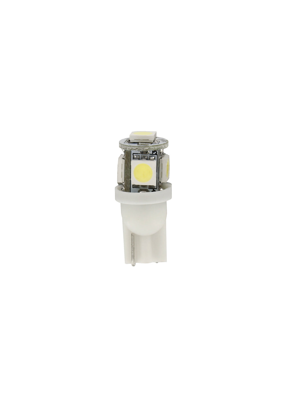 24V Hyper-Led 15 - 5 SMD x 3 chips - (T10) - W2,1x9,5d - 20 pz - Scatola - Bianco - Doppia polarità