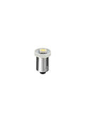 24V Led Series - 1 SMD x 3 chips - (T4W) - BA9s - 2 pz - D/Blister - Bianco - Doppia polarità