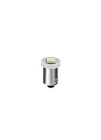 24V Led Series - 1 SMD x 3 chips - (T4W) - BA9s - 20 pz - Busta - Bianco - Doppia polarità