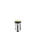 24V Led Series - 2 SMD x 3 chips - (T4W) - BA9s - 2 pz - D/Blister - Bianco - Doppia polarità