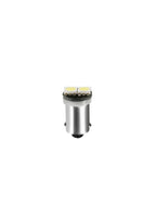 24V Led Series - 2 SMD x 3 chips - (T4W) - BA9s - 2 pz - D/Blister - Bianco - Doppia polarità