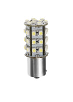 24V Led Series - 39 SMD x 1 chips - (P21W) - BA15s - 1 pz - Scatola - Bianco - Doppia polarità