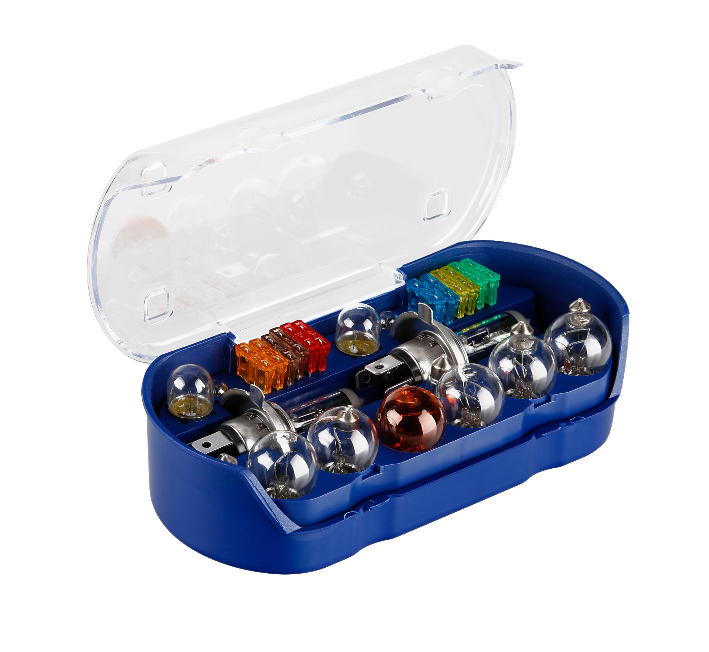 Kit lampade di ricambio 30 pz, alogena 2xH4 - 24V