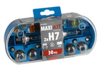 Kit lampade di ricambio 30 pz, alogena 2xH7 - 24V