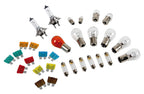 Kit lampade di ricambio 30 pz, alogena 2xH7 - 24V
