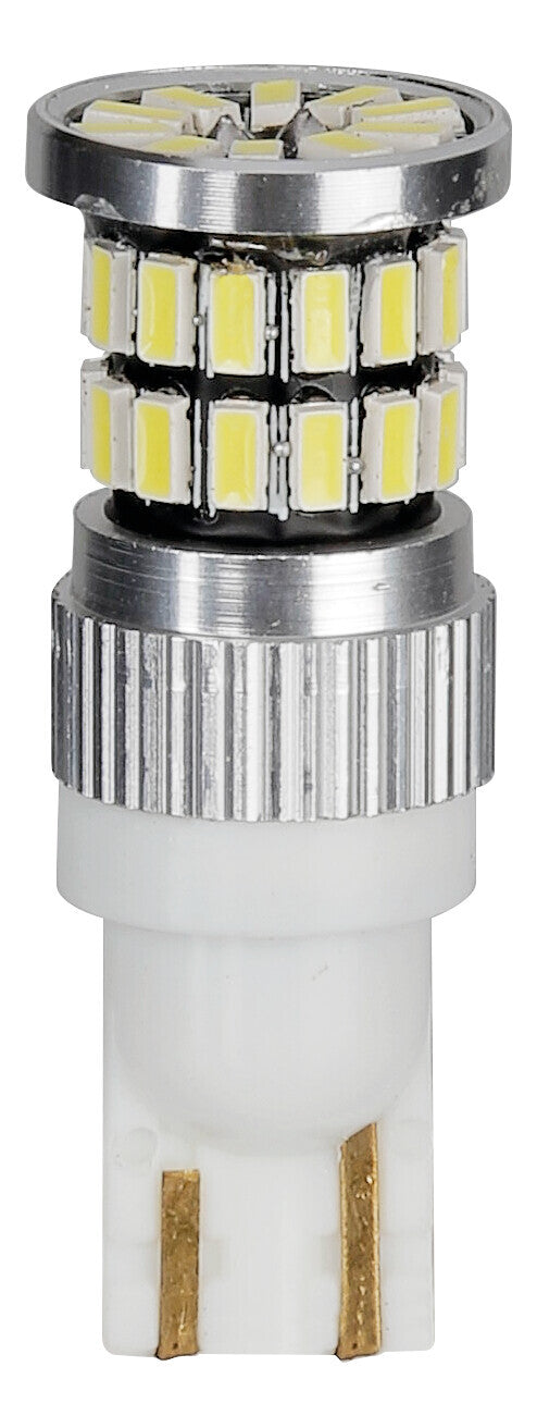 24V Mega-Led 36 - 36 SMD x 1 chip - (T10) - W2,1x9,5d - 20 pz - Busta - Bianco - Doppia polarità