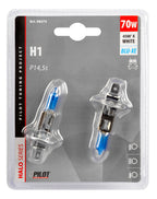 24V Lampada alogena Blu-Xe - H1 - 70W - P14,5s - 2 pz - D/Blister