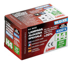24V Lampada alogena Blu-Xe - H4 - 70/75W - P43t - 1 pz - Scatola