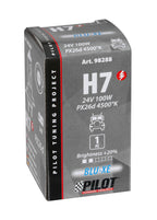 24V Lampada alogena Blu-Xe - (H7) - 100W - PX26d - 1 pz - Scatola