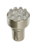 24V Lampada Multi-Led 12 Led - (P21W) - BA15s - 1 pz - D/Blister - Blu