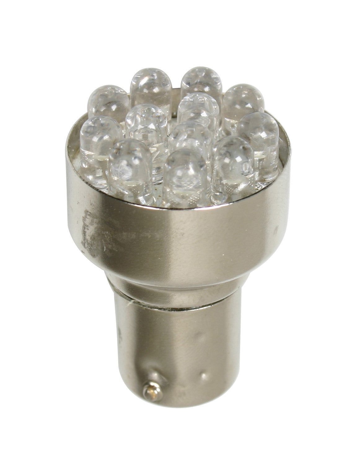 24V Lampada Multi-Led 12 Led - (P21W) - BA15s - 1 pz - D/Blister - Blu