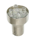 24V Lampada Multi-Led 5 Led - (R10W) - BA15s - 1 pz - Scatola - Bianco