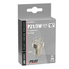 24V Lampada Multi-Led 12 Led - (P21/5W) - BAY15d - 1 pz - Scatola - Bianco