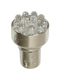24V Lampada Multi-Led 12 Led - (P21/5W) - BAY15d - 1 pz - Scatola - Bianco