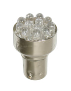 24V Lampada Multi-Led 12 Led - (P21/5W) - BAY15d - 1 pz - Scatola - Bianco