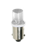 24V Led Series - 1 Led - (T4W) - BA9s - 2 pz - Scatola - Bianco