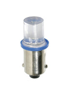 24V Led Series - 1 Led - (T4W) - BA9s - 2 pz - D/Blister - Blu