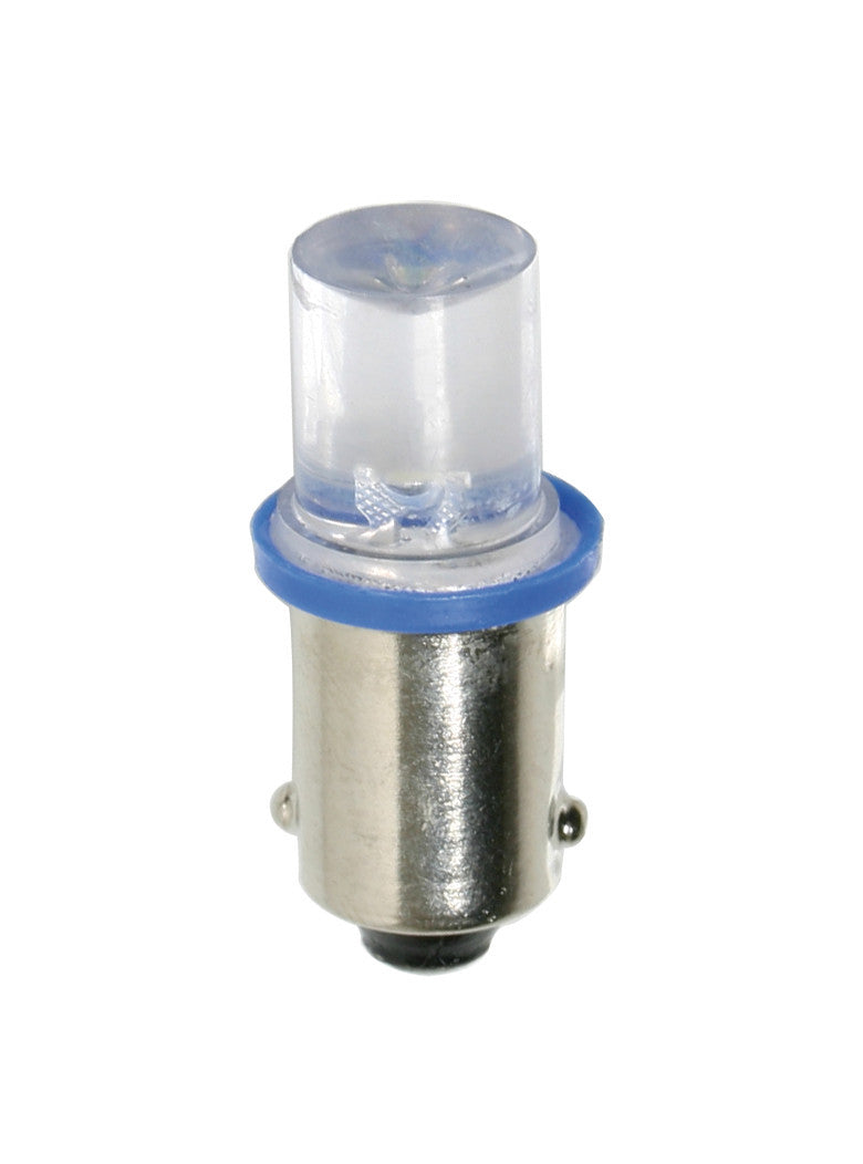 24V Led Series - 1 Led - (T4W) - BA9s - 2 pz - D/Blister - Blu