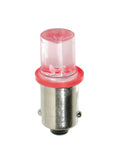 24V Led Series - 1 Led - (T4W) - BA9s - 2 pz - D/Blister - Rosso
