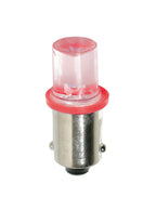 24V Led Series - 1 Led - (T4W) - BA9s - 2 pz - D/Blister - Rosso