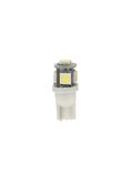 24V Hyper-Led 15 - 5 SMD x 3 chips - (T10) - W2,1x9,5d - 2 pz - Scatola - Arancio - Doppia polarità