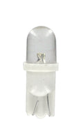 24V Micro lampada 1 Led - (T10) - W2,1x9,5d - 2 pz - Scatola - Bianco