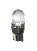 24V Micro lampada 1 Led - (T10) - W2,1x9,5d - 2 pz - D/Blister - Rosso