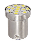 24V Led Series - 12 Smd x 1 chip - (R5W-R10W) - BA15s - 20 pz - Scatola - Bianco - Doppia polarità