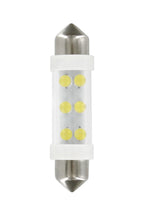 24V Led Series - 6 Led - 11x41 mm - SV8,5-8 - 2 pz - Scatola - Bianco