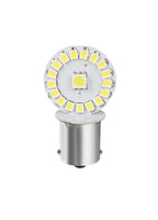24V Led Series - 34 SMD x 3 chips - (P21W) - BA15s - 2 pz - Scatola - Bianco