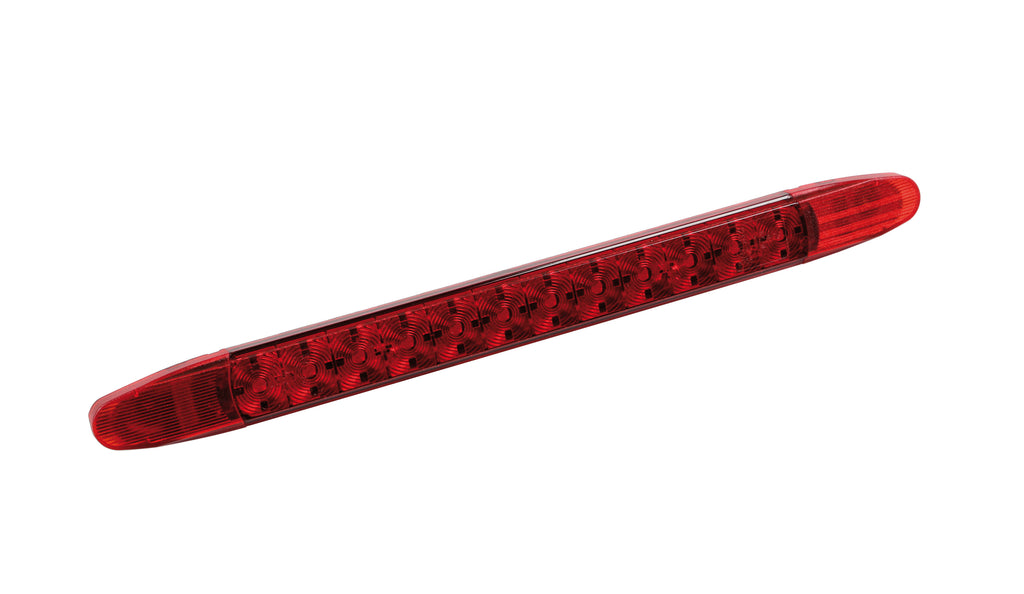 Luce ingombro - 12 Led - 24V - Rosso