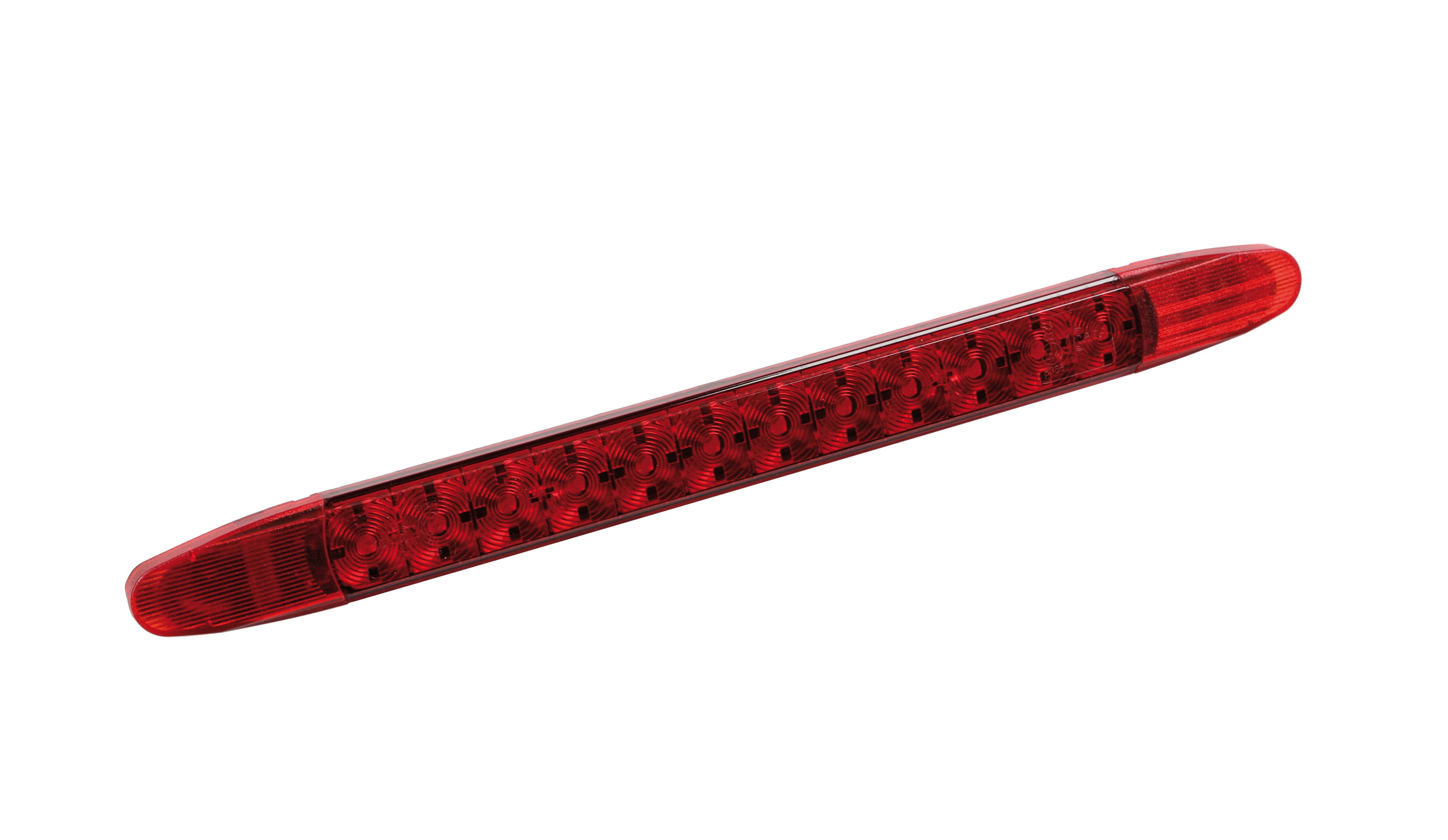 Luce ingombro - 12 Led - 24V - Rosso