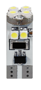 24V Hyper-Led 24 - 8 SMD x 3 chips - (T10) - Trifocus - W2,1x9,5d - 2 pz - Scatola - Bianco - Doppia polarità - Resistenza incorporata