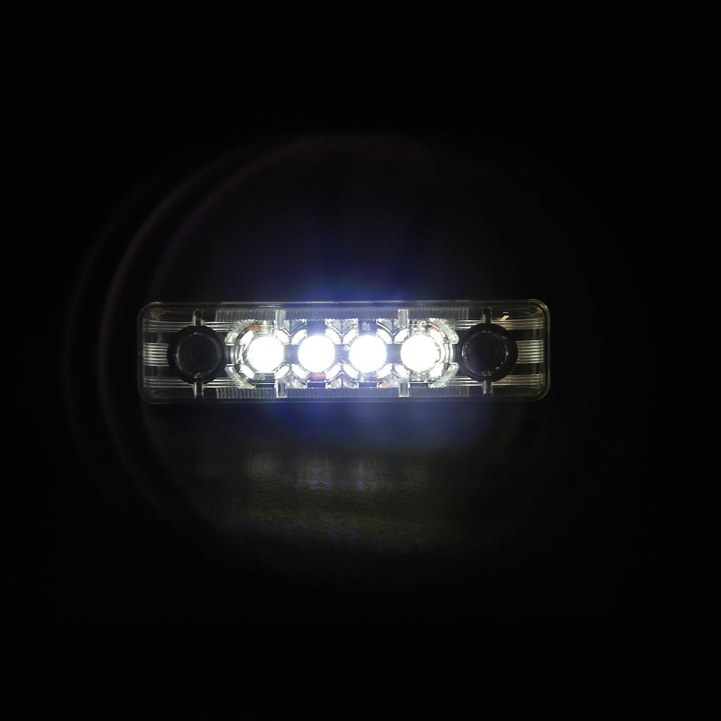 Luce ingombro - 4 Led - 24V - Bianco