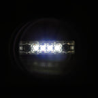 Luce ingombro - 4 Led - 24V - Bianco