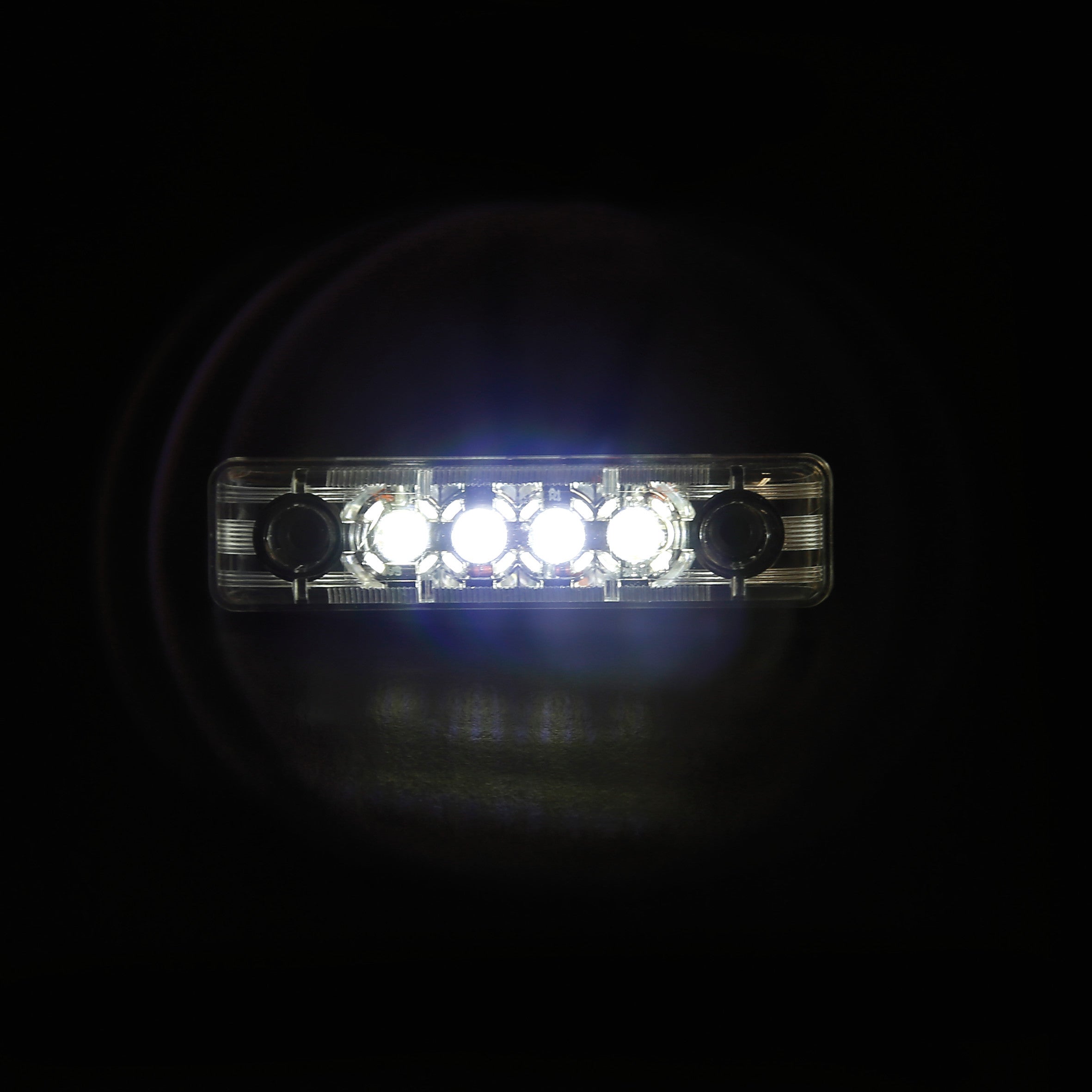 Luce ingombro - 4 Led - 24V - Bianco