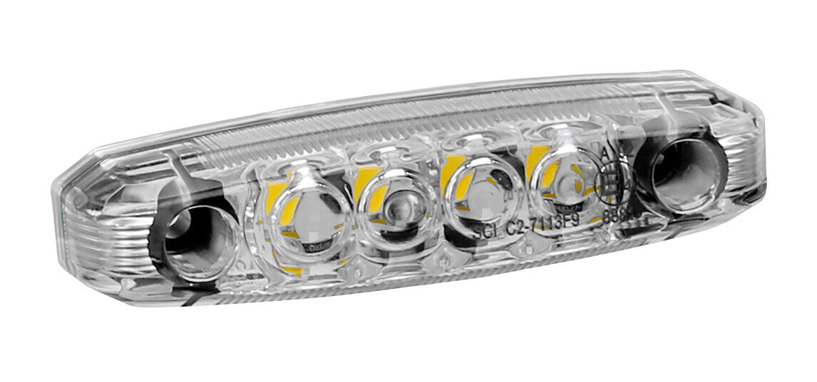 Luce ingombro - 4 Led - 24V - Bianco