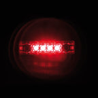 Luce ingombro - 4 Led - 24V - Rosso