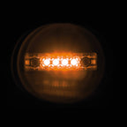 Luce ingombro - 4 Led - 24V - Arancio