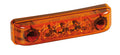 Luce ingombro - 4 Led - 24V - Arancio