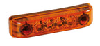 Luce ingombro - 4 Led - 24V - Arancio