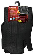 Set tappeti su misura in gomma - compatibile per Citroen Jumper (04/06>12/23) - Fiat Ducato (07/06>12/23) - Peugeot Boxer (04/06>12/23)