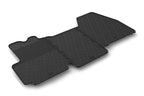 Set tappeti su misura in gomma - compatibile per Citroen Jumper (04/06>12/23) - Fiat Ducato (07/06>12/23) - Peugeot Boxer (04/06>12/23)