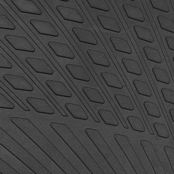 Set tappeti su misura in gomma - compatibile per Citroen Jumper (04/06>12/23) - Fiat Ducato (07/06>12/23) - Peugeot Boxer (04/06>12/23)