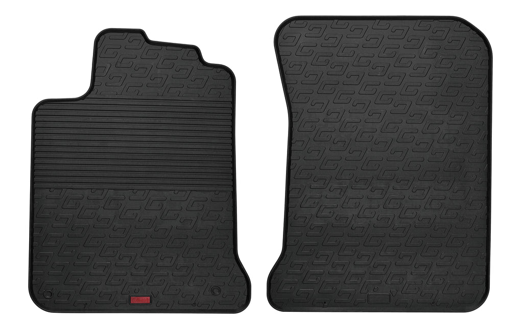 Set tappeti su misura in gomma - compatibile per Volkswagen Caddy (03/04>12/20)
