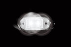Luce decorativa - 2 Led - 24V - Bianco