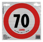 Contrassegno limite velocità - 70 Km/h